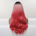Stylonic Fashion Boutique Synthetic Wig EM6026 Cosplay Pink Rose Hair Wig Cosplay Pink Rose Hair Wig - Stylonic Premium Wigs
