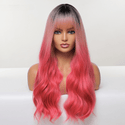 Stylonic Fashion Boutique Synthetic Wig EM6026 Cosplay Pink Rose Hair Wig Cosplay Pink Rose Hair Wig - Stylonic Premium Wigs