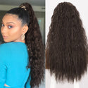 Stylonic Fashion Boutique Ponytail Extensions 22inch 2-33 Curly Ponytail Extension Curly Ponytail Extension - Stylonic 