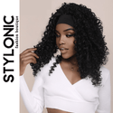 Stylonic Fashion Boutique Synthetic Wig Curly Wig with Headband Wigs - Curly Wig with Headband | Stylonic Fashion Boutique