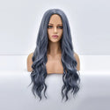 Stylonic Fashion Boutique TB20051-3 Cyan Grey Wig