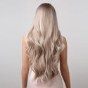 Long Blonde Wig