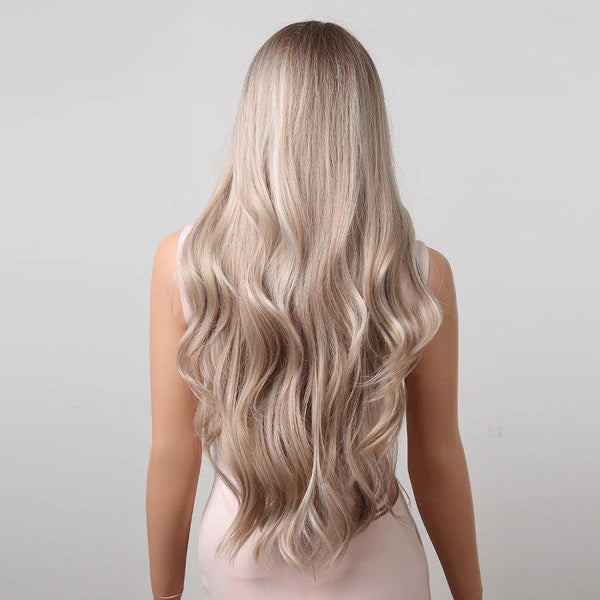 Long Blonde Wig