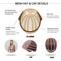 Capless Wigs