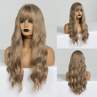 Stylonic Fashion Boutique Synthetic Wig Dark Blonde Wig Dark Blonde Wig - Stylonic Wigs