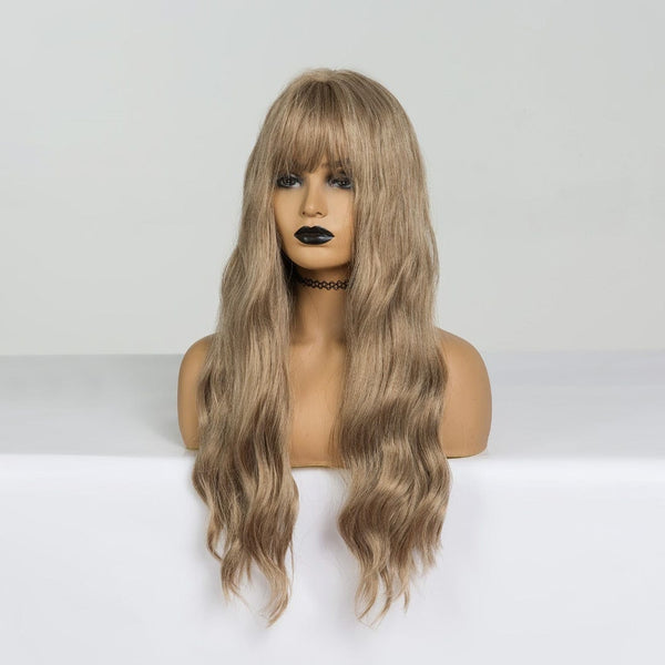 Stylonic Fashion Boutique Synthetic Wig Dark Blonde Wig Dark Blonde Wig - Stylonic Wigs