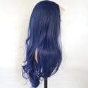 Stylonic Fashion Boutique 1 PC / 150% / China | 22inches Dark Blue Synthetic T Lace Front Wig