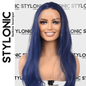 Stylonic Fashion Boutique Lace Front Synthetic Wig Dark Blue Synthetic T Lace Front Wig Dark Blue Synthetic T Lace Front Wig - Stylonic Wigs
