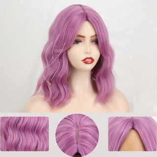 Purple Wig