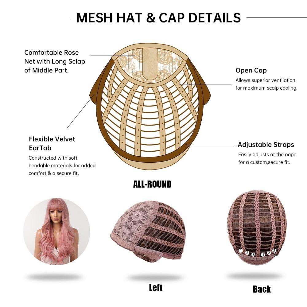 Capless Wigs