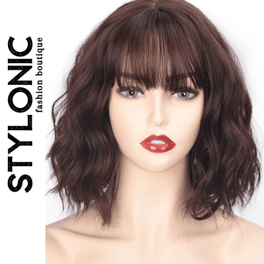 Stylonic Fashion Boutique Synthetic Wig Expresso Brown Hair Expresso Brown Hair - Stylonic Fashion Boutique