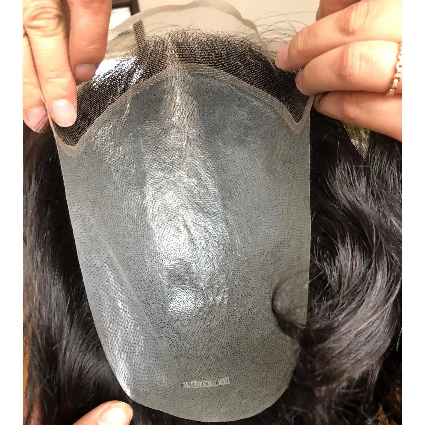 Toupee Hair Replacement System