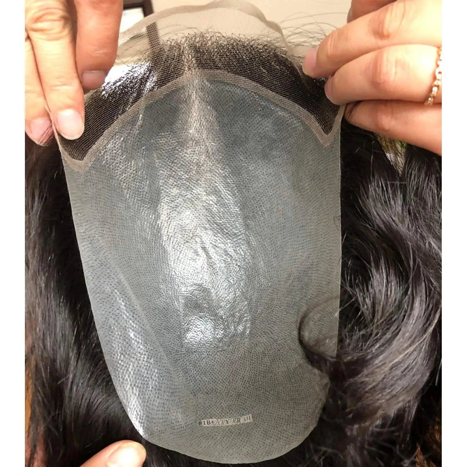 Toupee Hair Replacement System