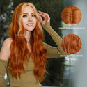 Stylonic Fashion Boutique Synthetic Wig Ginger and Blonde Hair Wig Wigs - Ginger and Blonde Hair Wig | Red Wigs | Stylonic 