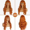Stylonic Fashion Boutique Synthetic Wig Ginger Hair Wig Wigs - Ginger Hair Wig | Red Wigs | Stylonic Fashion Boutique