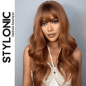 Stylonic Fashion Boutique Synthetic Wig Ginger Red Wig Ginger Red Wig - Stylonic Wigs