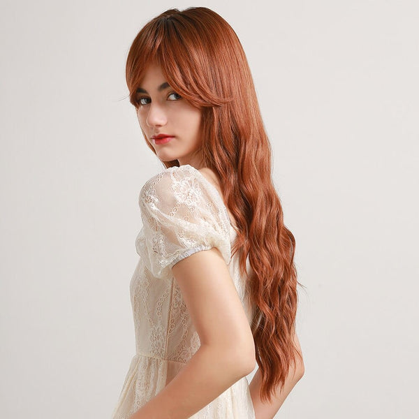 Stylonic Fashion Boutique Synthetic Wig Ginger Wig Wigs - Ginger Wig | Red Wigs | Stylonic Fashion Boutique
