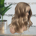 Stylonic Fashion Boutique Human Hair Wig Golden Blonde Full Lace Wig 14” Human Hair Wigs | Golden Blonde Full Lace Wig 14” - Stylonic
