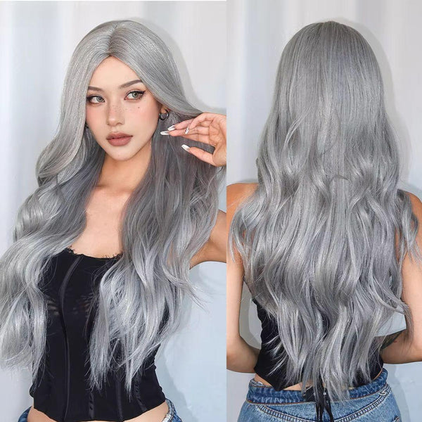 Grey Wig