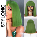 Stylonic Fashion Boutique Synthetic Wig Green Wigs Green Wigs - Stylonic Premium Wigs