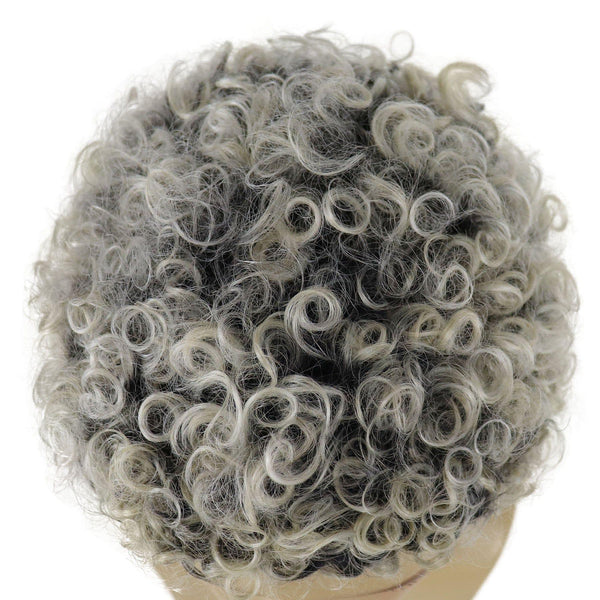Grey Afro Wig