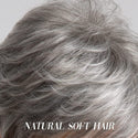 Grey Human Hair Wig