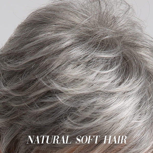 Grey Human Hair Wig
