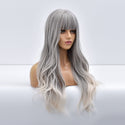 Stylonic Fashion Boutique Synthetic Wig Grey to Gold Wig Wigs | Silver Wigs | Grey to Gold Wig - Stylonic Fashion Boutique