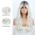 Stylonic Fashion Boutique Synthetic Wig Grey Wigs Grey Wigs - Stylonic Premium Wigs