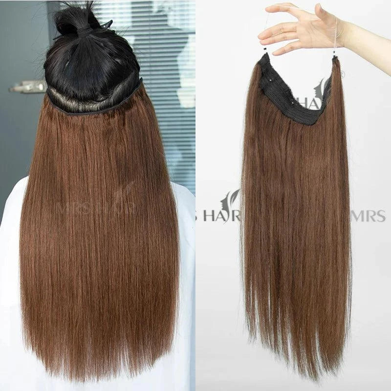 Brown Extensions Halo