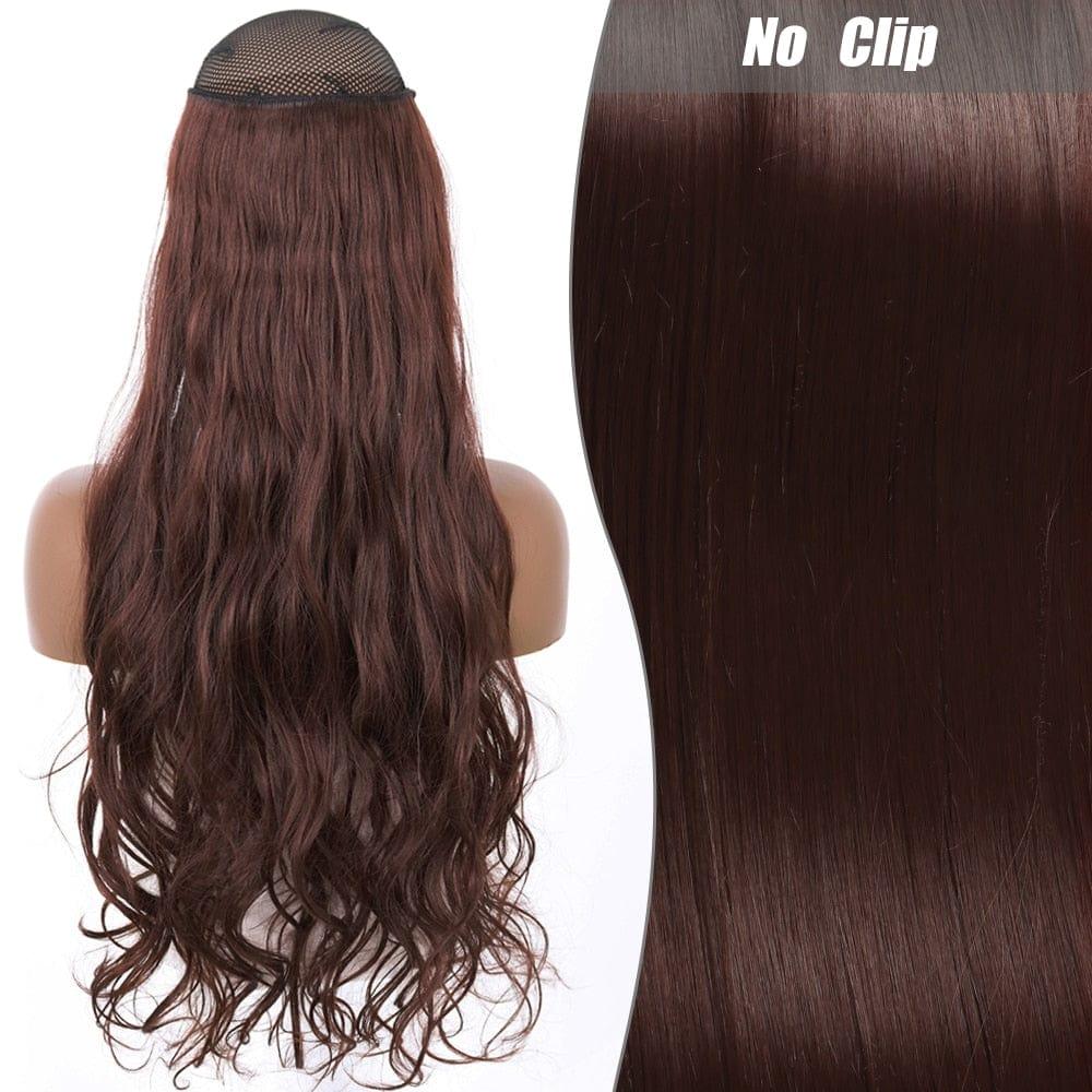 Chestnut Brown Hair Extensions