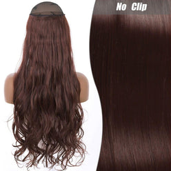 Chestnut Brown Hair Extensions