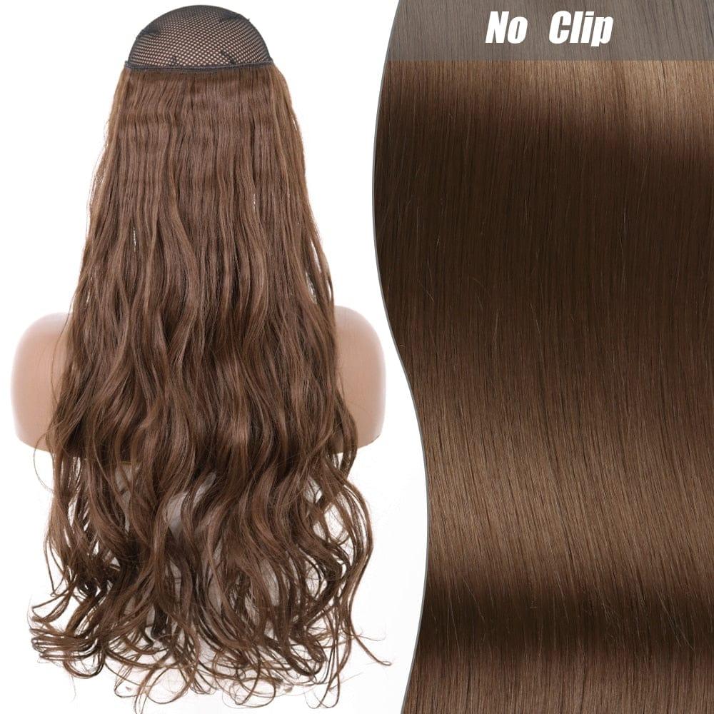 Long Brown Hair Extensions