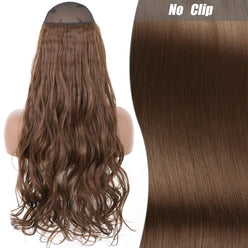 Long Brown Hair Extensions
