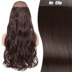 Chocolate Brown Hair Extensions