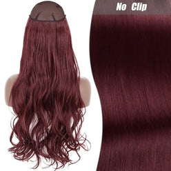 Burgundy Hair Extensions