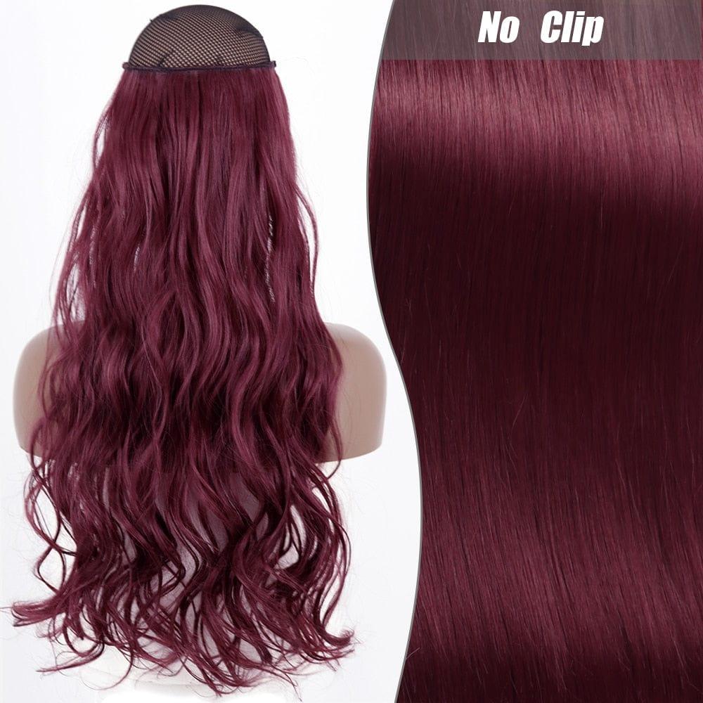 Purple Hair Extensions