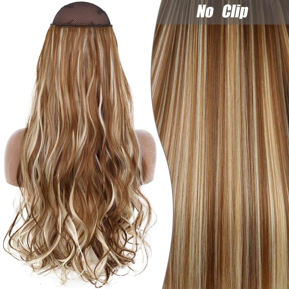 Brown Highlighted Hair Extensions