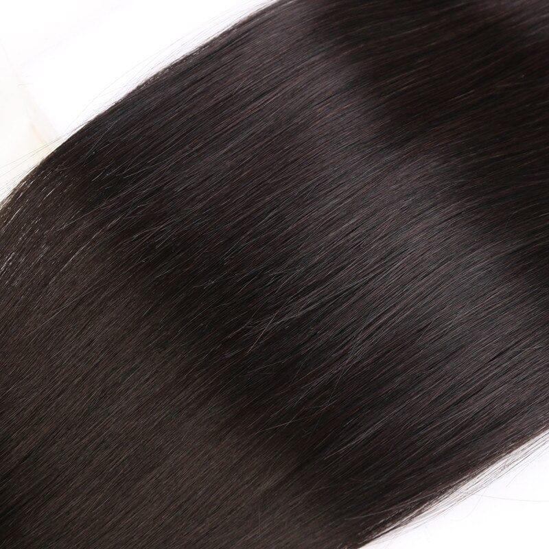 Natural Black Hair Topper