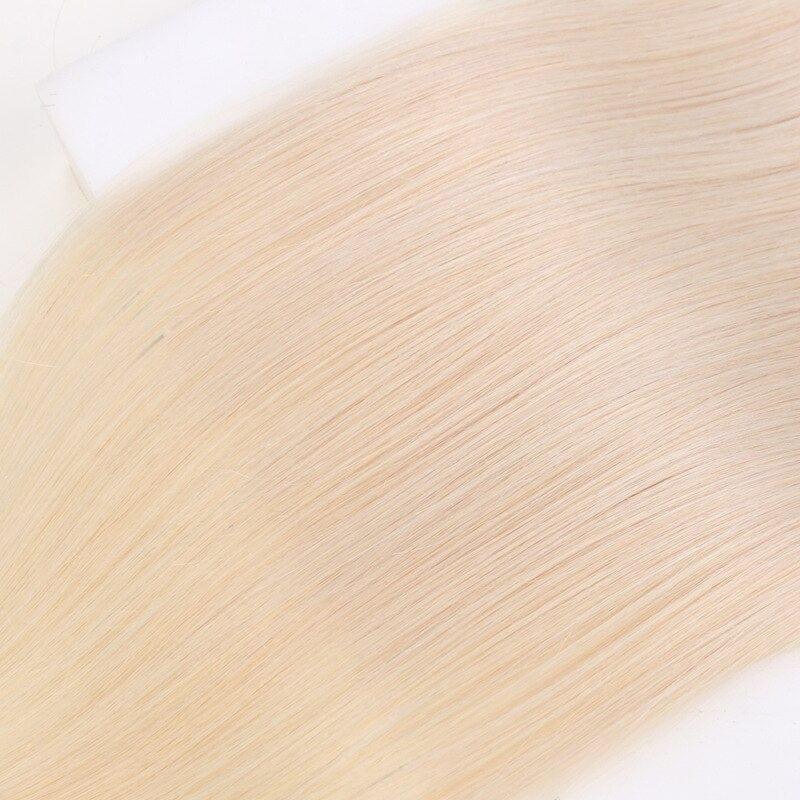 Platinum Blonde 60 Hair Topper