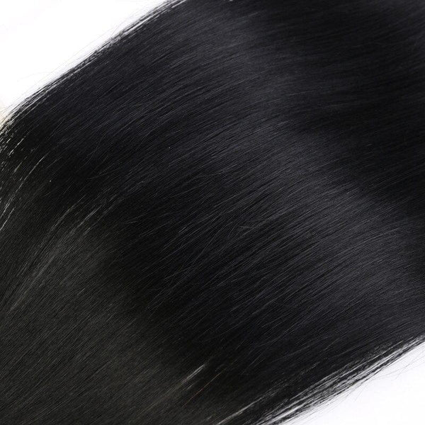 Black Hair Topper