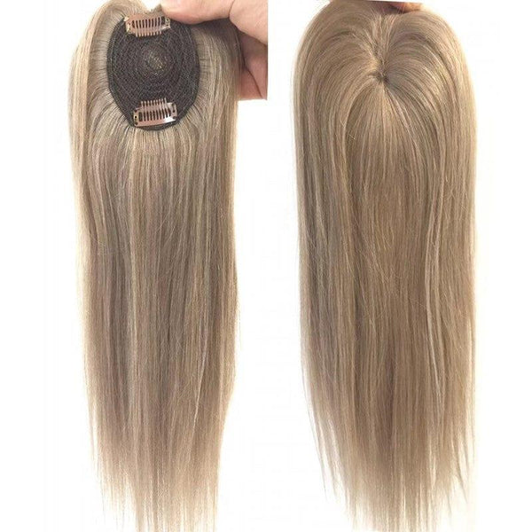 Ash Blonde Mini Hair Topper