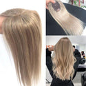 Human Hair Topper
