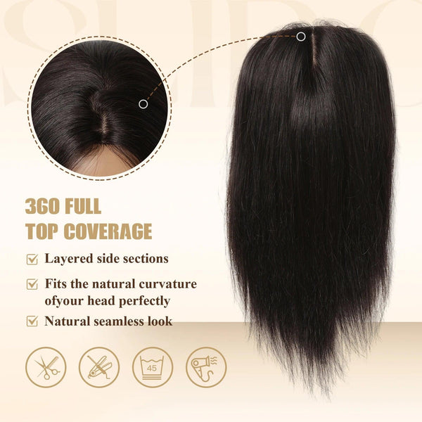 Human Hair Pieces