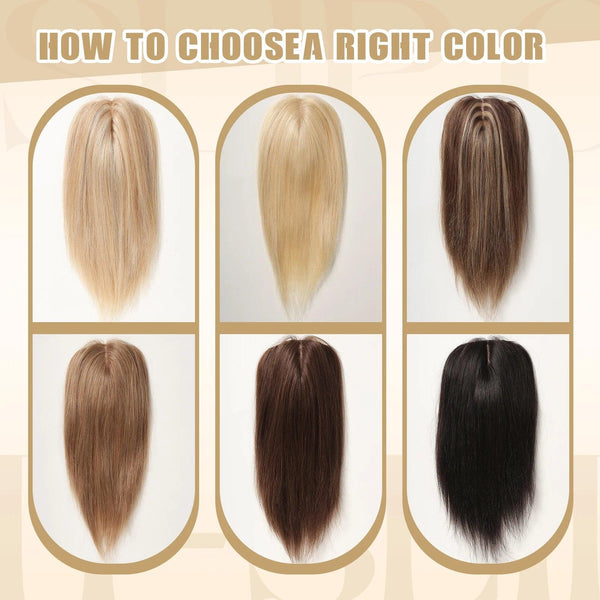 Human Hair Pieces