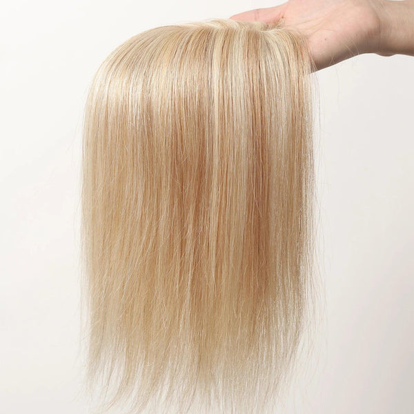 Mixed Blonde Hair Topper