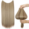Stylonic Fashion Boutique Hair Extensions S12P24 / 20inches Halo Extensions Halo Extensions - Stylonic
