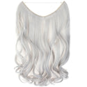 Stylonic Fashion Boutique Hair Extensions GREY / 20inches Halo Extensions Halo Extensions - Stylonic