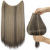 Stylonic Fashion Boutique Hair Extensions S4AP24A / 20inches Halo Extensions Halo Extensions - Stylonic