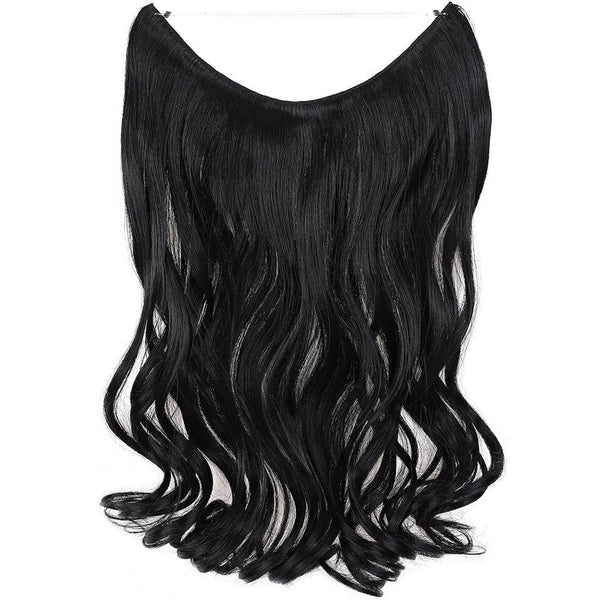 Stylonic Fashion Boutique Hair Extensions 1W / 20inches Halo Extensions Halo Extensions - Stylonic